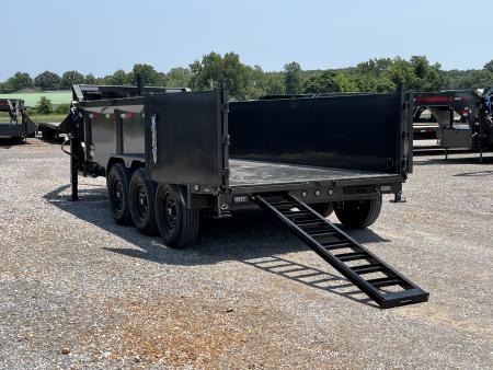 New 2027 MAXXD 83"X16' 21K Telescopic Gooseneck Dump Trailer