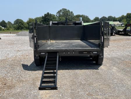 New 2027 MAXXD 83"X16' 21K Telescopic Gooseneck Dump Trailer