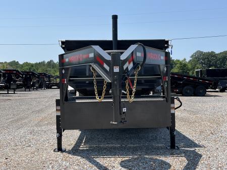 New 2027 MAXXD 83"X16' 21K Telescopic Gooseneck Dump Trailer