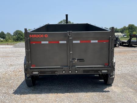 New 2027 MAXXD 83"X16' 21K Telescopic Gooseneck Dump Trailer