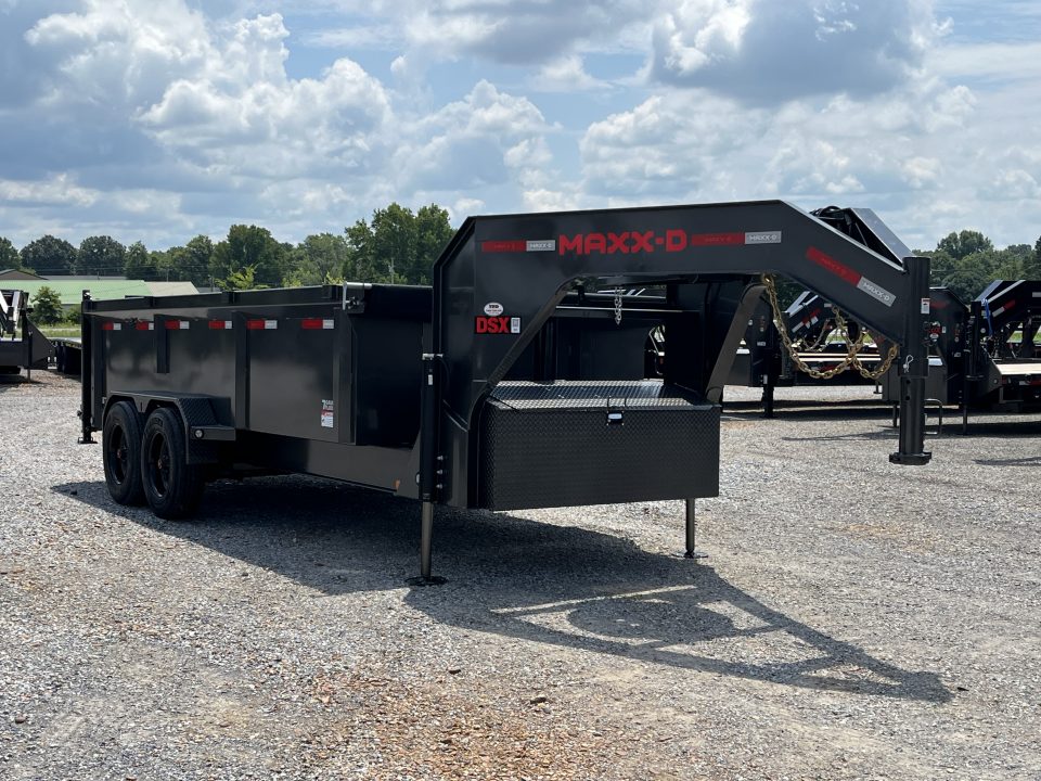 New 2027 MAXX-D 83"X16' 21K Telescopic Super Dump Trailer