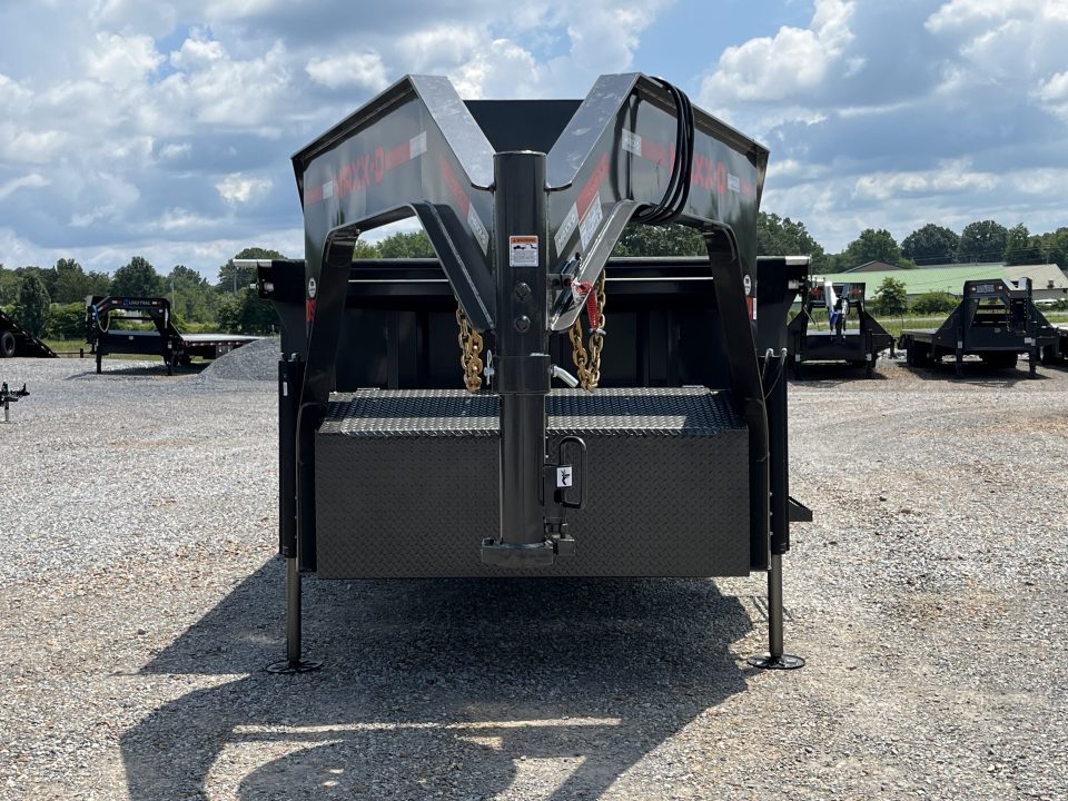 New 2027 MAXX-D 83"X16' 21K Telescopic Super Dump Trailer