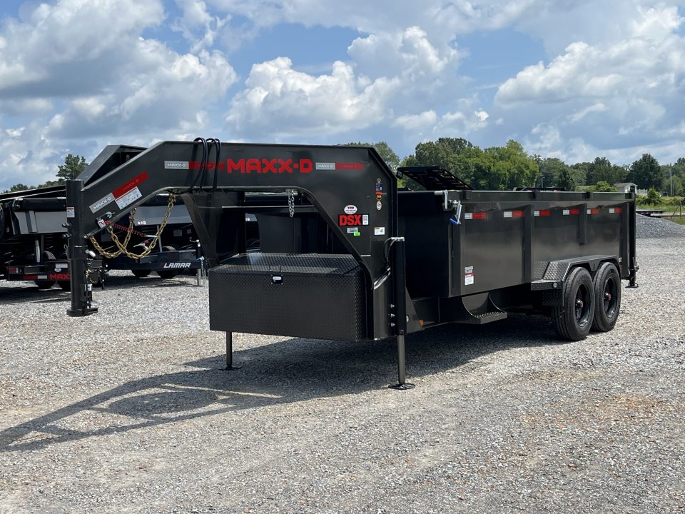 New 2027 MAXX-D 83"X16' 21K Telescopic Super Dump Trailer