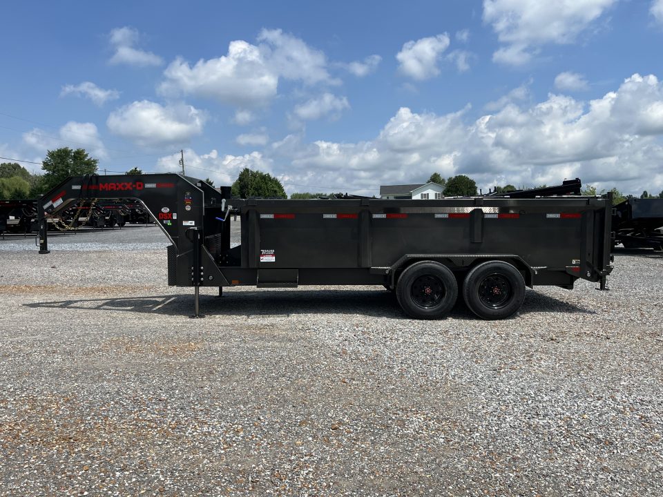 New 2027 MAXX-D 83"X16' 21K Telescopic Super Dump Trailer