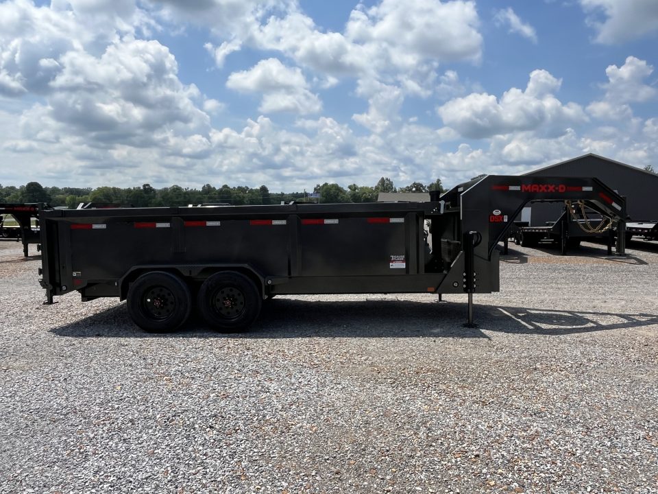 New 2027 MAXX-D 83"X16' 21K Telescopic Super Dump Trailer
