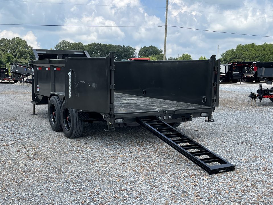New 2027 MAXX-D 83"X16' 21K Telescopic Super Dump Trailer