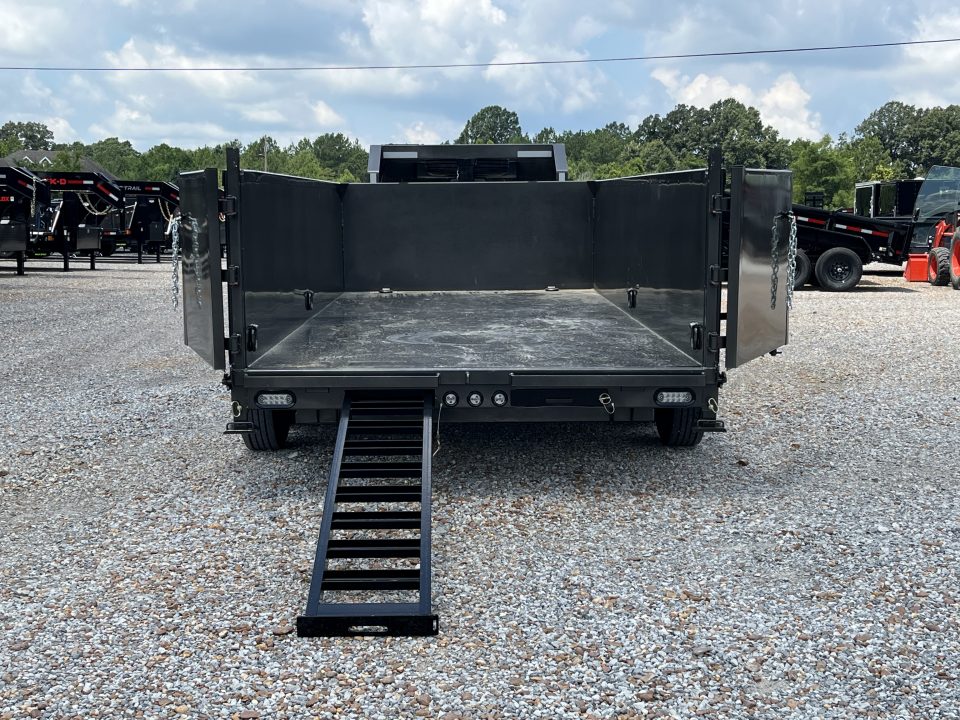 New 2027 MAXX-D 83"X16' 21K Telescopic Super Dump Trailer