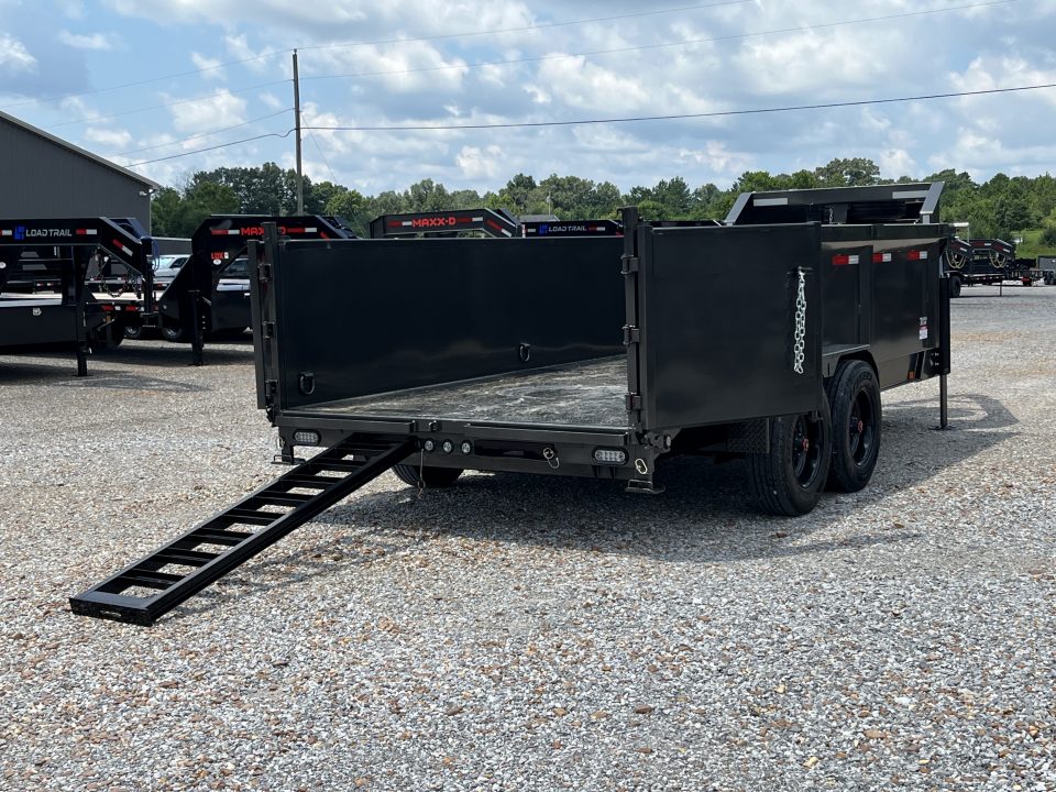 New 2027 MAXX-D 83"X16' 21K Telescopic Super Dump Trailer