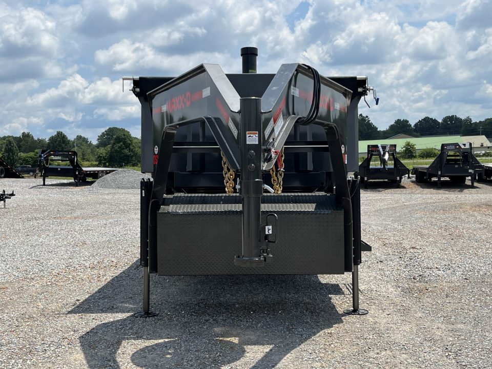 New 2027 MAXX-D 83"X16' 21K Telescopic Super Dump Trailer