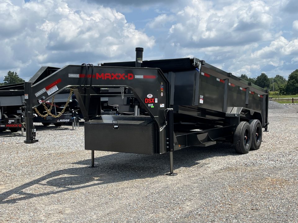 New 2027 MAXX-D 83"X16' 21K Telescopic Super Dump Trailer