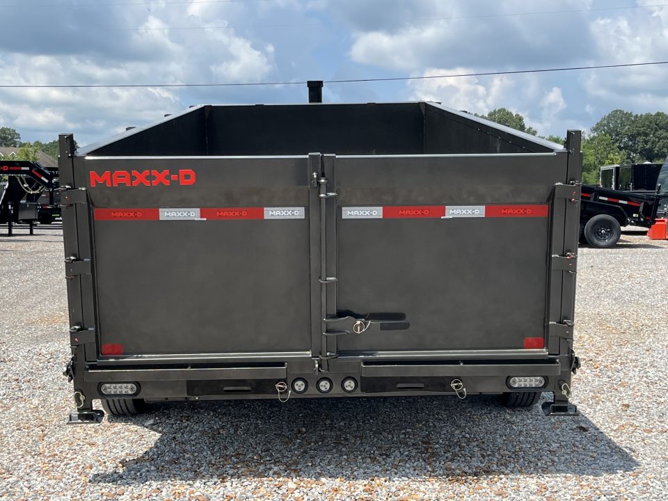 New 2027 MAXX-D 83"X16' 21K Telescopic Super Dump Trailer