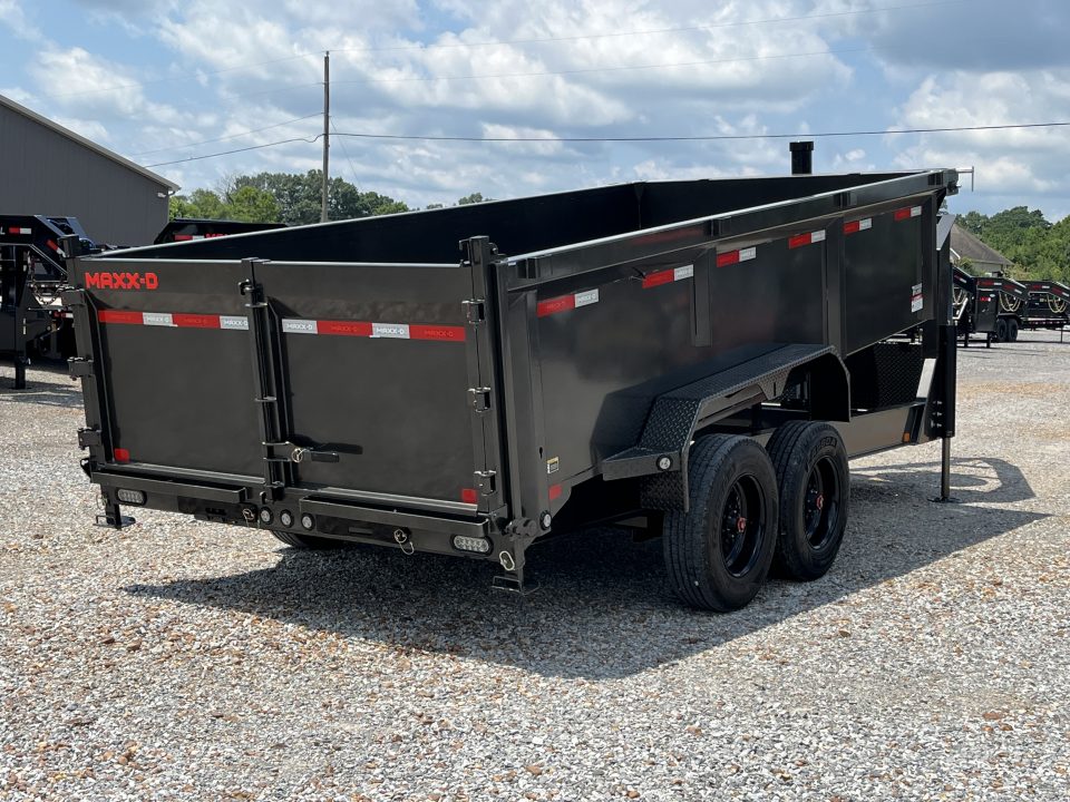 New 2027 MAXX-D 83"X16' 21K Telescopic Super Dump Trailer
