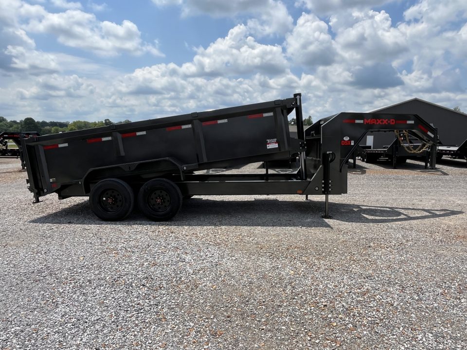 New 2027 MAXX-D 83"X16' 21K Telescopic Super Dump Trailer