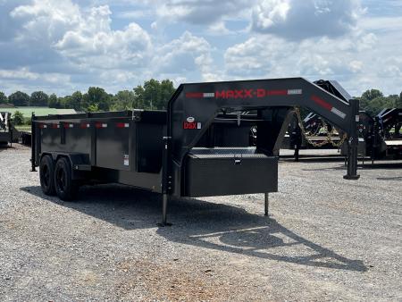 New 2027 MAXX-D 83"X16' 21K Telescopic Super Dump Trailer