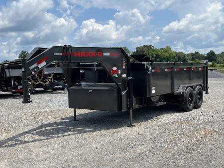 New 2027 MAXX-D 83"X16' 21K Telescopic Super Dump Trailer