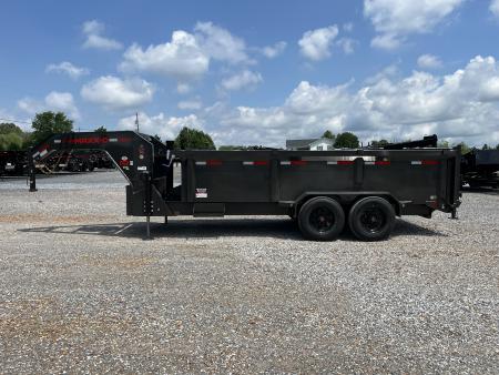 New 2027 MAXX-D 83"X16' 21K Telescopic Super Dump Trailer