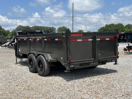New 2027 MAXX-D 83"X16' 21K Telescopic Super Dump Trailer