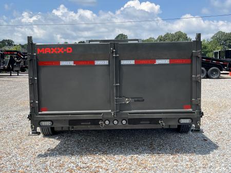 New 2027 MAXX-D 83"X16' 21K Telescopic Super Dump Trailer