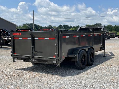 New 2027 MAXX-D 83"X16' 21K Telescopic Super Dump Trailer