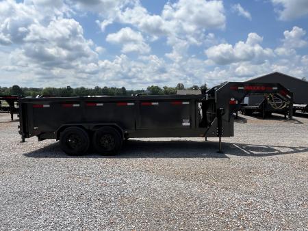 New 2027 MAXX-D 83"X16' 21K Telescopic Super Dump Trailer