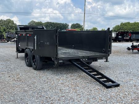 New 2027 MAXX-D 83"X16' 21K Telescopic Super Dump Trailer
