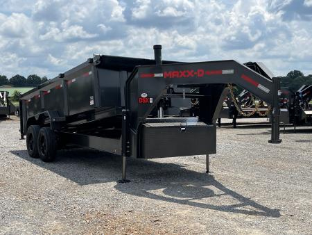 New 2027 MAXX-D 83 X16' 21K Telescopic Super Dump Trailer