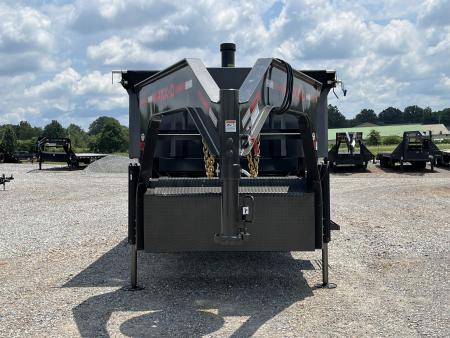 New 2027 MAXX-D 83"X16' 21K Telescopic Super Dump Trailer