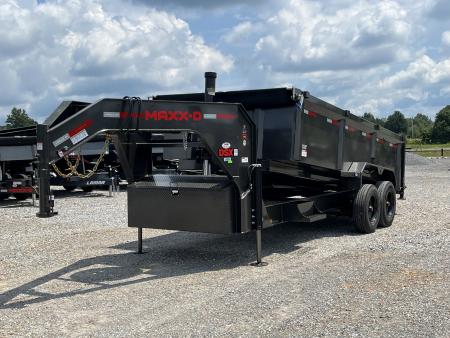 New 2027 MAXX-D 83"X16' 21K Telescopic Super Dump Trailer