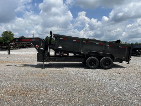 New 2027 MAXX-D 83"X16' 21K Telescopic Super Dump Trailer