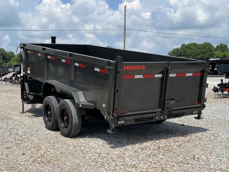 New 2027 MAXX-D 83"X16' 21K Telescopic Super Dump Trailer