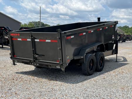 New 2027 MAXX-D 83"X16' 21K Telescopic Super Dump Trailer