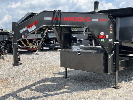 New 2027 MAXX-D 83"X16' 21K Telescopic Super Dump Trailer