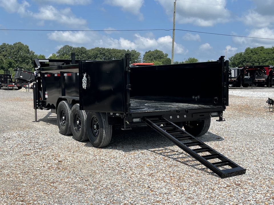 New 2027 MAXXD 83"X16' 21K Telescopic Gooseneck Dump Trailer