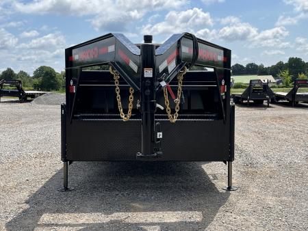 New 2027 MAXXD 83"X16' 21K Telescopic Gooseneck Dump Trailer