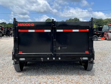 New 2027 MAXXD 83"X16' 21K Telescopic Gooseneck Dump Trailer
