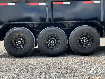 New 2027 MAXXD 83"X16' 21K Telescopic Gooseneck Dump Trailer