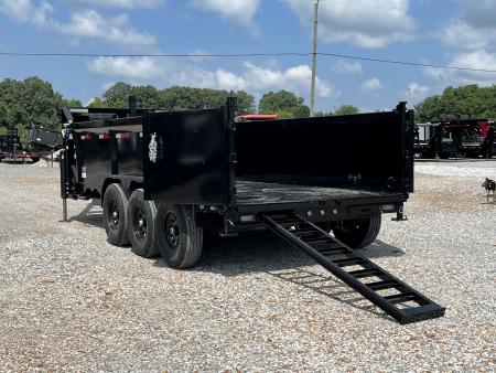 New 2027 MAXXD 83"X16' 21K Telescopic Gooseneck Dump Trailer