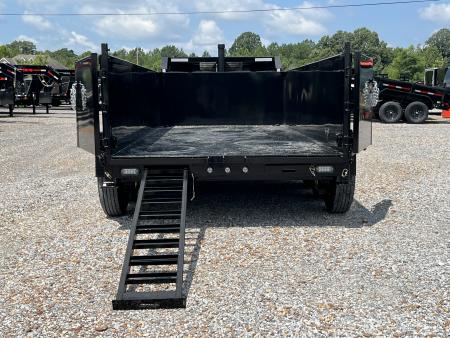 New 2027 MAXXD 83"X16' 21K Telescopic Gooseneck Dump Trailer