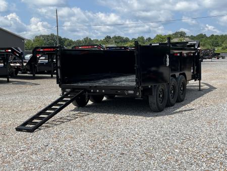 New 2027 MAXXD 83"X16' 21K Telescopic Gooseneck Dump Trailer