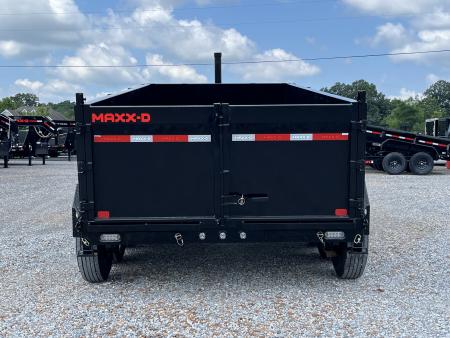 New 2027 MAXXD 83"X16' 21K Telescopic Gooseneck Dump Trailer