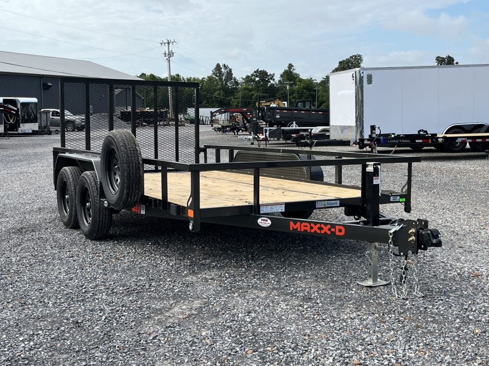 New 2027 MAXXD Utility Trailer | 83" x 14' 7K GVWR
