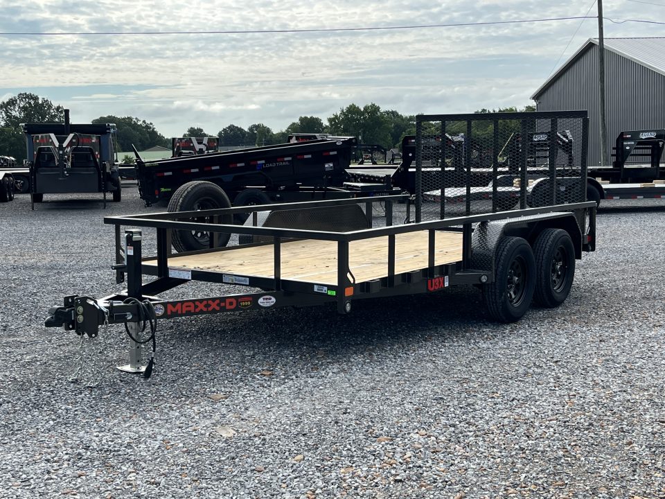 New 2027 MAXXD Utility Trailer | 83" x 14' 7K GVWR