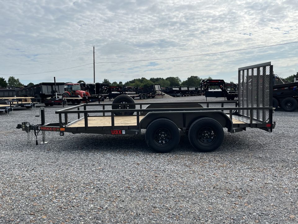 New 2027 MAXXD Utility Trailer | 83" x 14' 7K GVWR