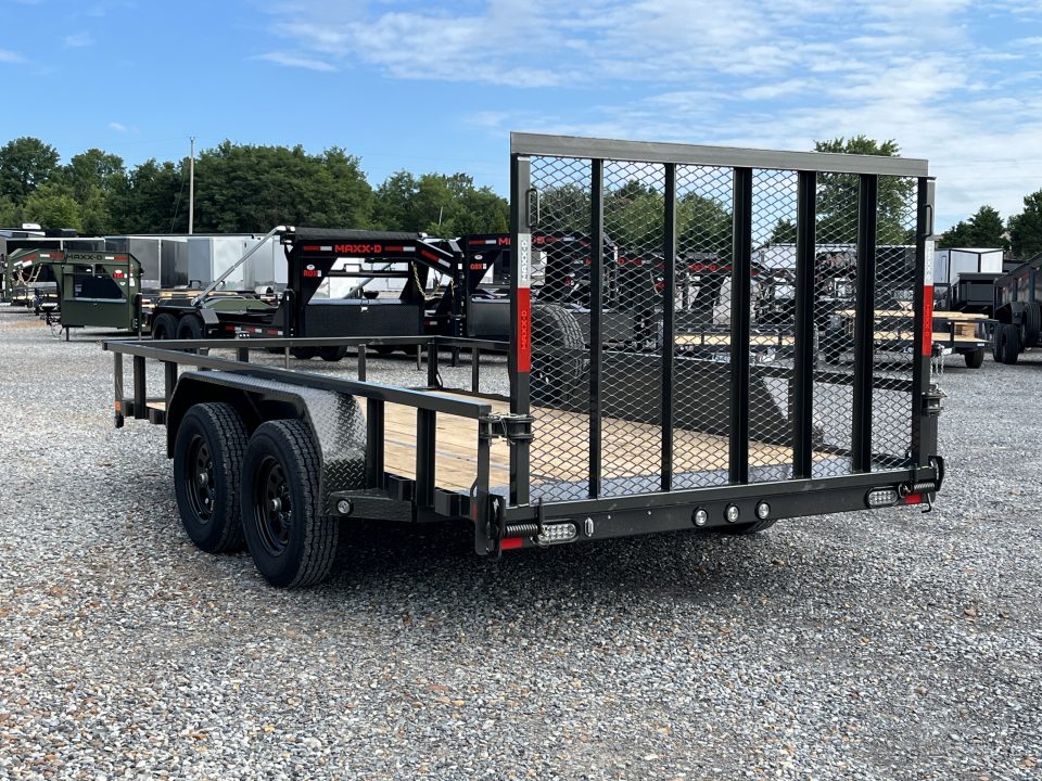New 2027 MAXXD Utility Trailer | 83" x 14' 7K GVWR