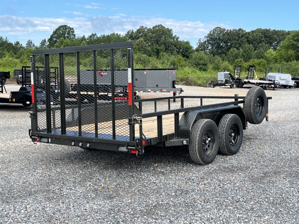 New 2027 MAXXD Utility Trailer | 83" x 14' 7K GVWR