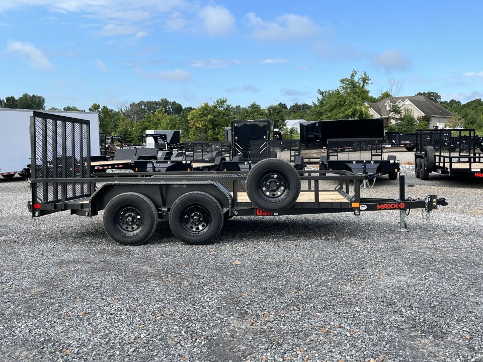 New 2027 MAXXD Utility Trailer | 83" x 14' 7K GVWR