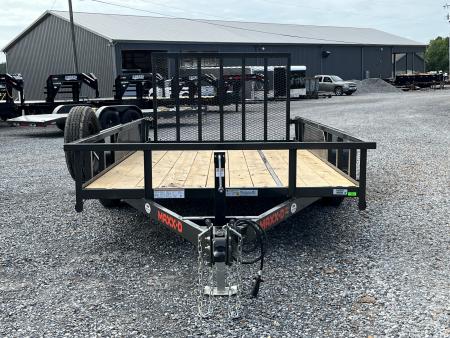 New 2027 MAXXD Utility Trailer | 83" x 14' 7K GVWR