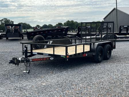 New 2027 MAXXD Utility Trailer | 83" x 14' 7K GVWR
