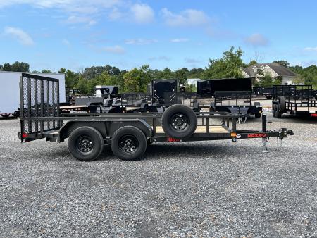 New 2027 MAXXD Utility Trailer | 83" x 14' 7K GVWR