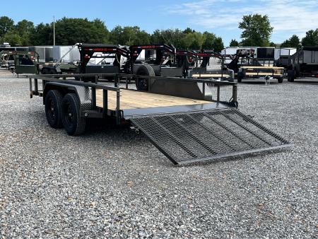 New 2027 MAXXD Utility Trailer | 83" x 14' 7K GVWR